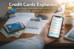 Credit Cards: A Complete Educational Guide for Beginners