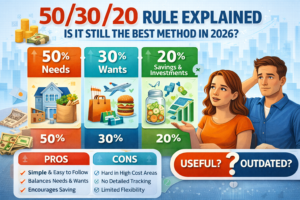 50/30/20 Rule Explained