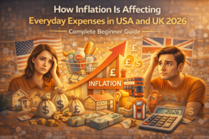 How Inflation Is Affecting Everyday Expenses in USA and UK 2026