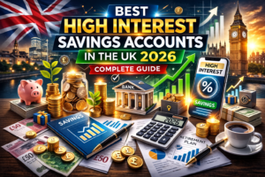 Best high interest savings accounts in the UK 2026