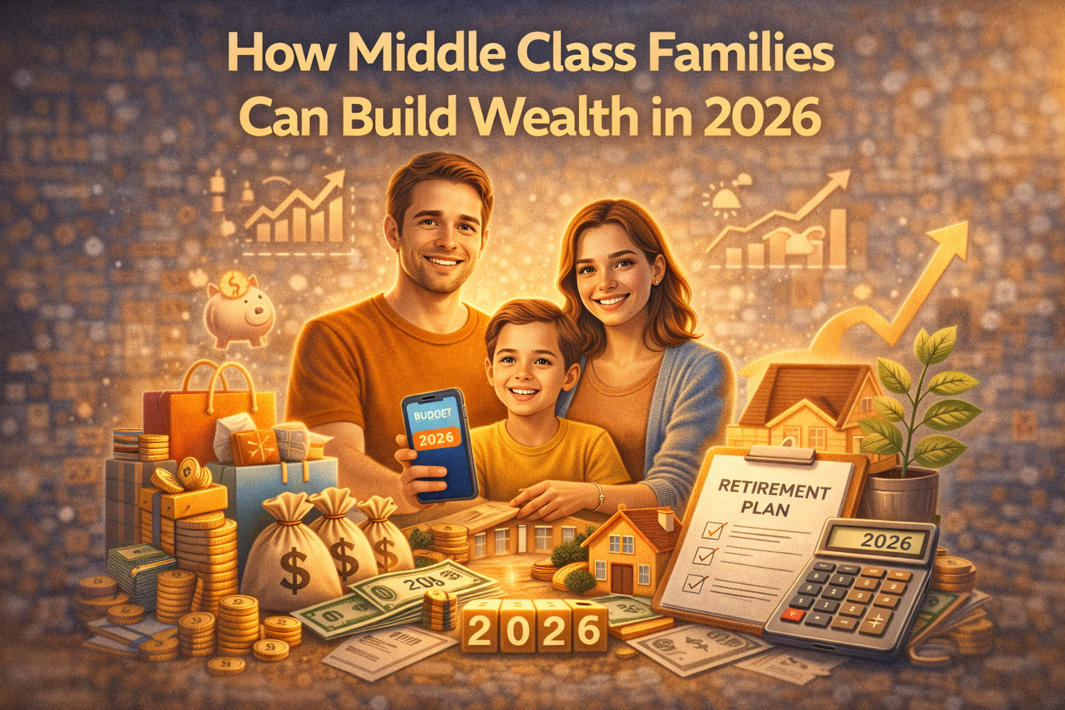 How Middle Class Families Can Build Wealth in 2026