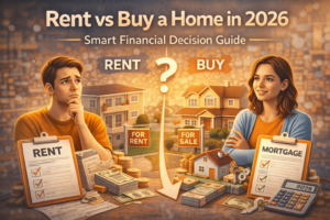 Rent vs Buy a Home in 2026