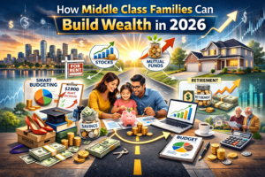 How Middle Class Families Can Build Wealth in 2026 