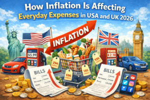 How Inflation Is Affecting Everyday Expenses in USA and UK 2026