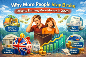 Why More People Stay Broke Despite Earning More Money in 2026