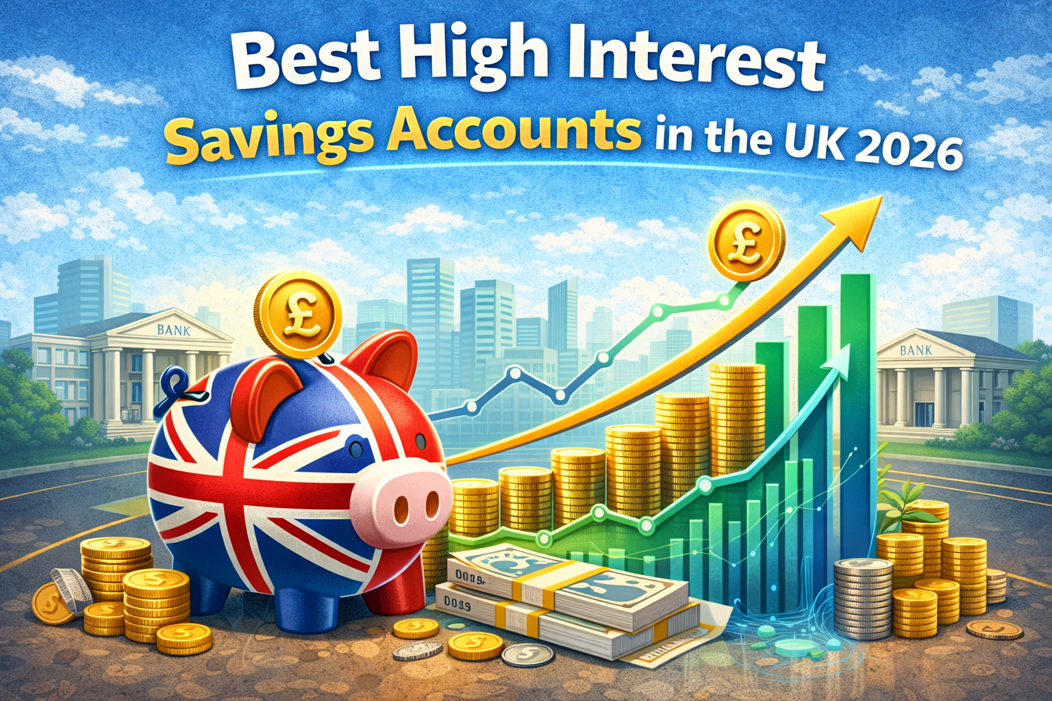 Best high interest savings accounts in the UK 2026