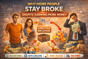 Why More People Stay Broke Despite Earning More Money in 2026