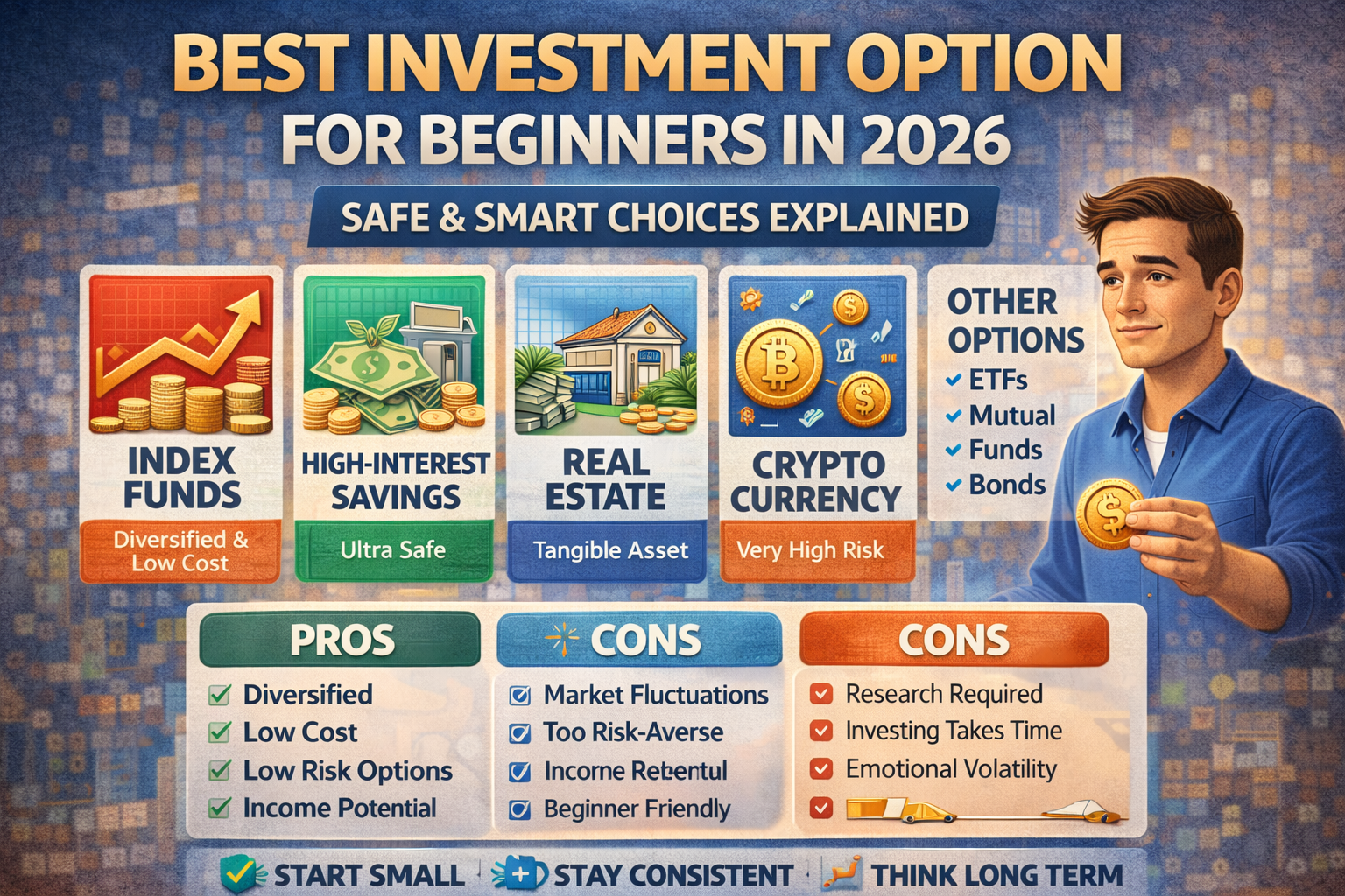 Best Investment Option for Beginners in 2026
