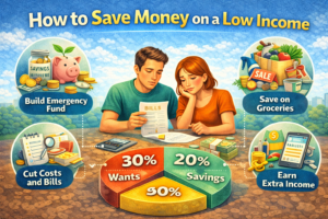 How to Save Money on a Low Income