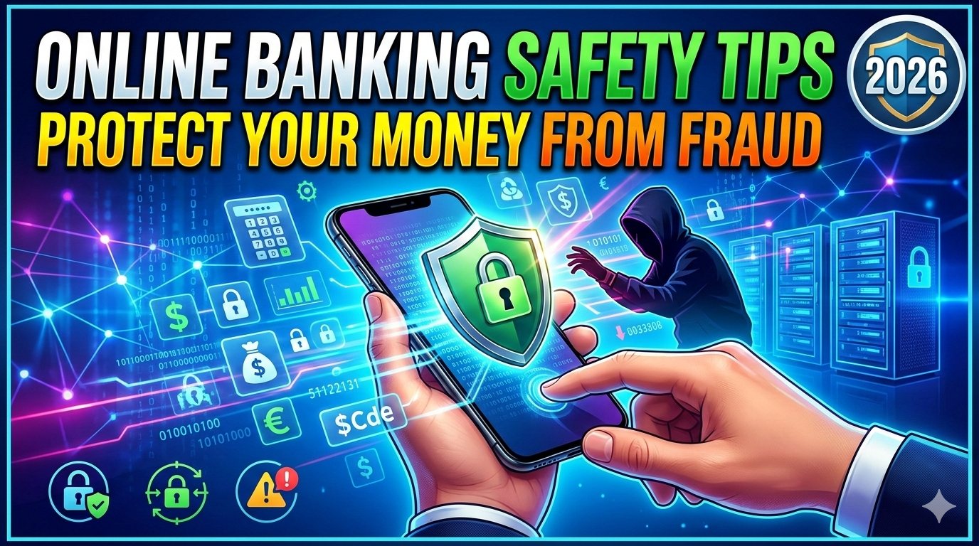 Online Banking Safety Tips