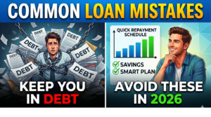 Common Loan Mistakes