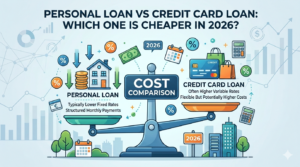 Personal Loan vs Credit Card Loan