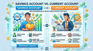 Savings Account vs Current Account