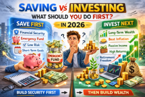 Saving vs Investing in 2026
