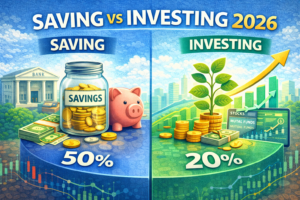 Saving vs Investing in 2026
