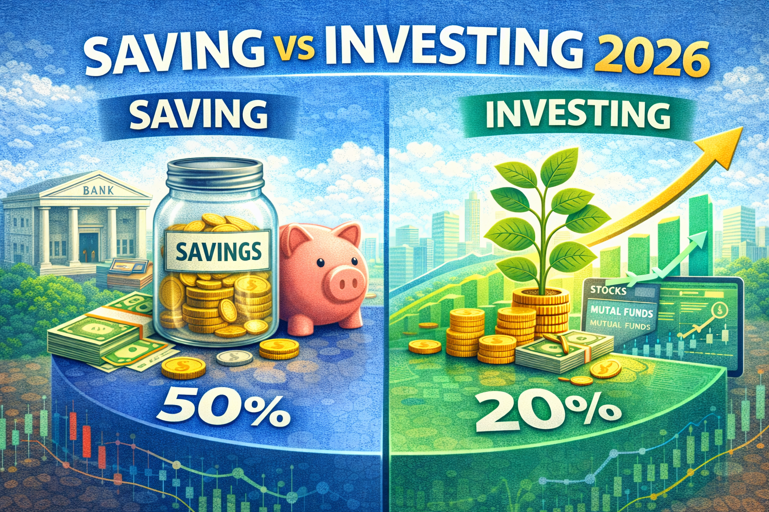 Saving vs Investing in 2026