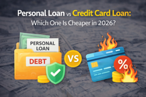 Personal Loan vs Credit Card Loan