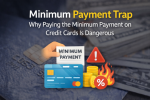 credit card minimum payment trap