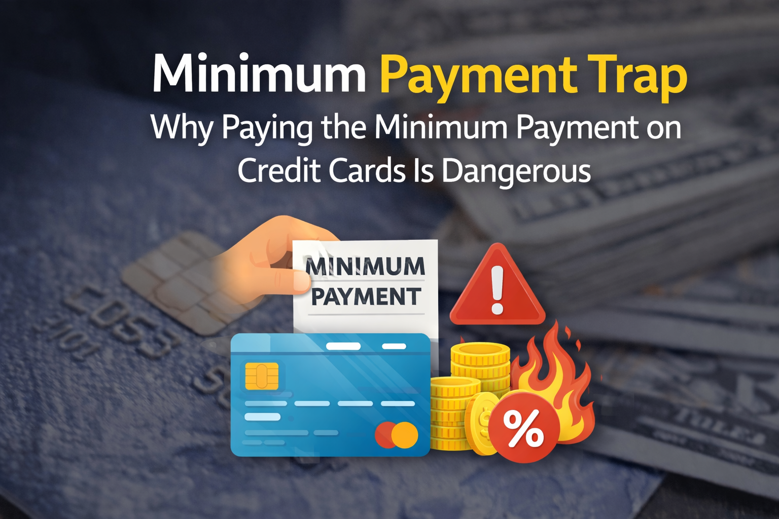credit card minimum payment trap