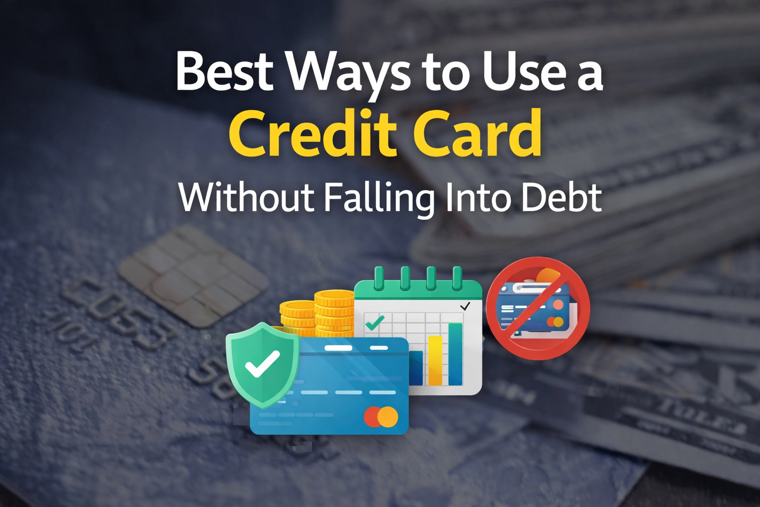 Best Ways to Use a Credit Card Without Falling Into Debt