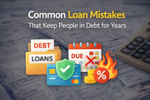 Common Loan Mistakes