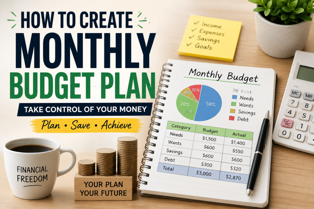 Monthly Budget