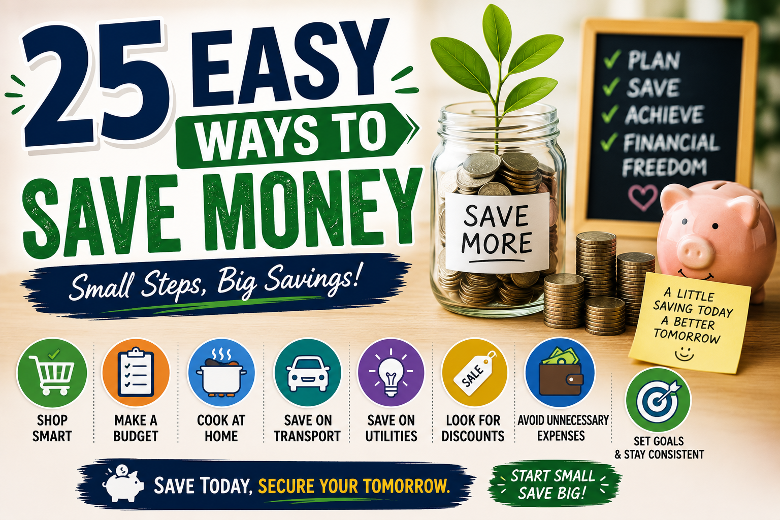 save money