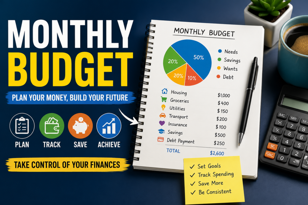 MONTLY BUDGET